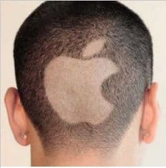 Fade Haircut Meme Apple