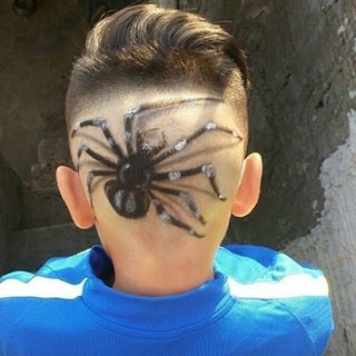 Fade Cut Meme Spider