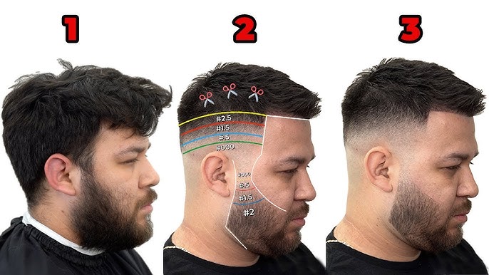 How to Do Fade Haircut Step by Step