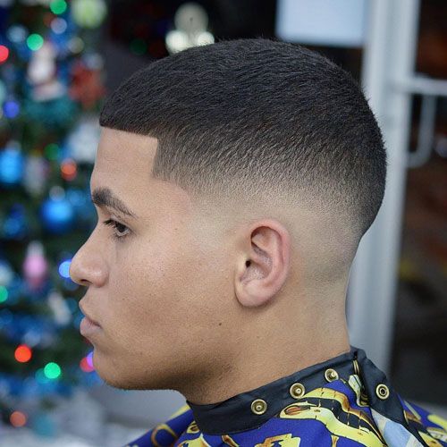 A Mexican with a Fade Haircut